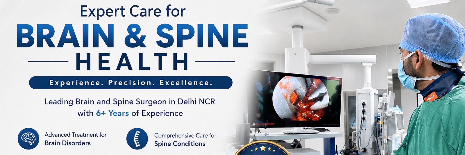Neurosurgeon in Patel Nagar, Delhi